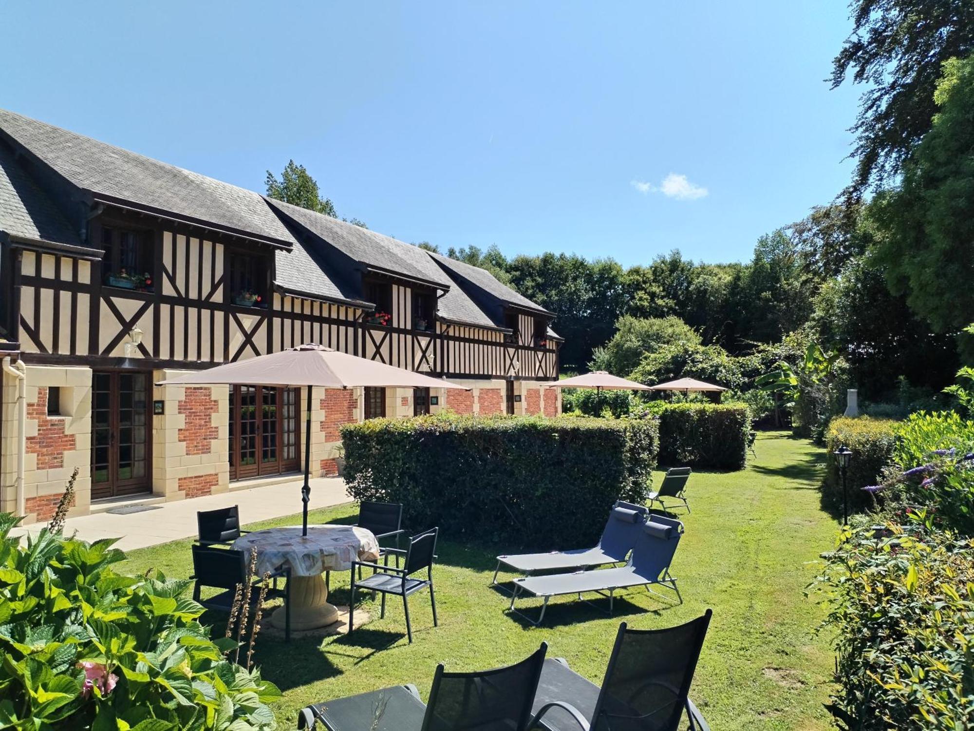 Hotel Le Manege Gite Le Phare Sainte-Marie-au-Bosc Exterior foto