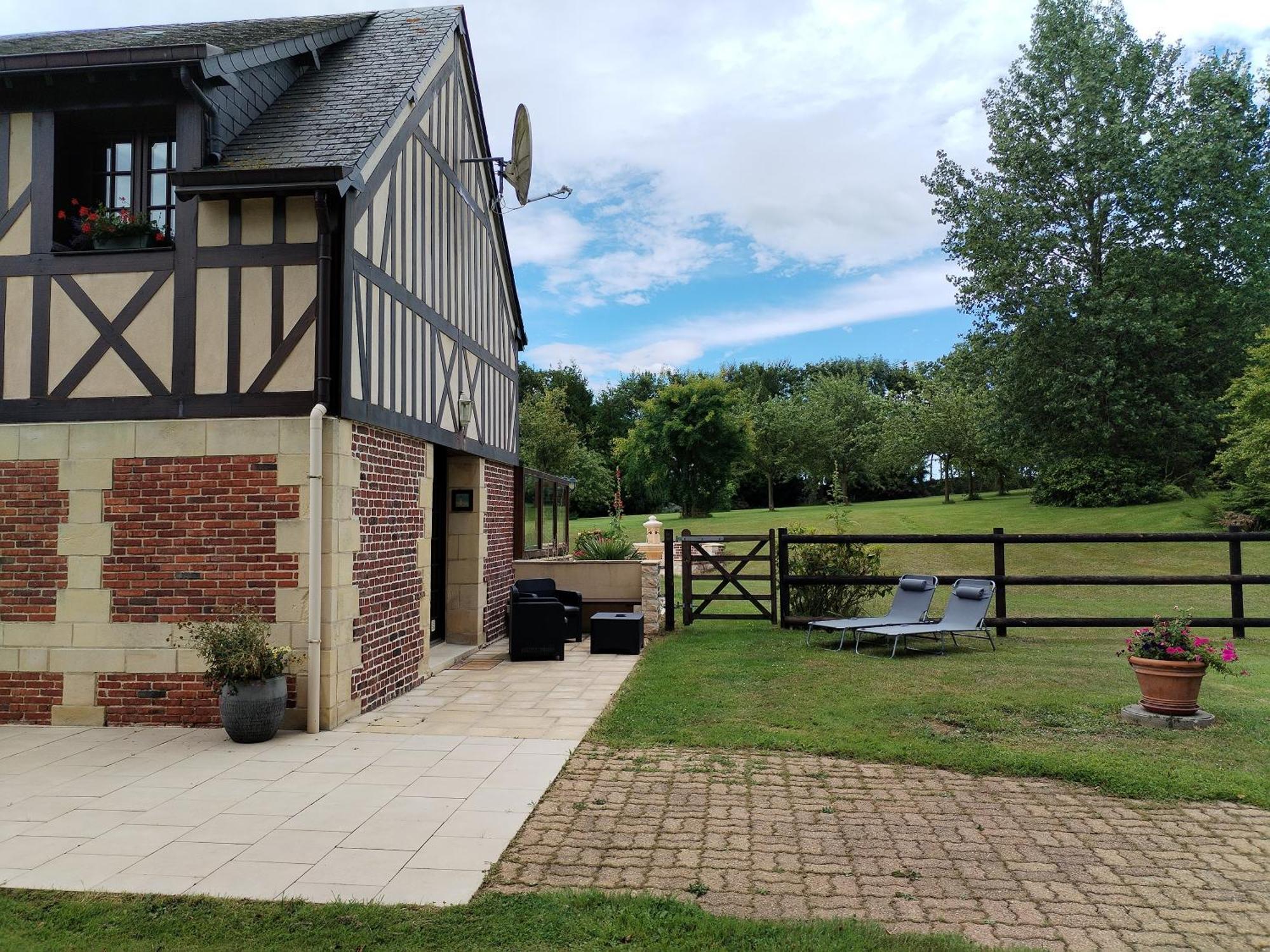 Hotel Le Manege Gite Le Phare Sainte-Marie-au-Bosc Exterior foto